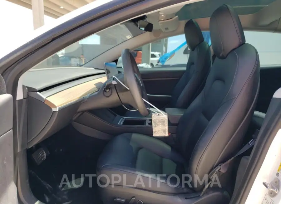 TESLA MODEL 3 2021 vin 5YJ3E1EA4MF870301 from auto auction Copart