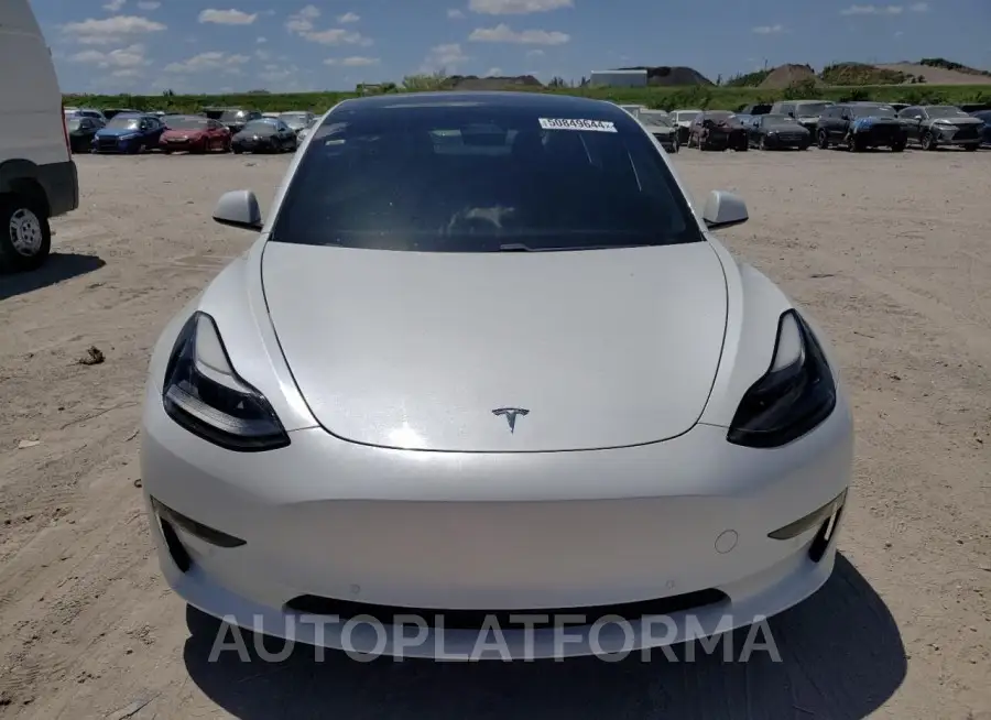 TESLA MODEL 3 2021 vin 5YJ3E1EA4MF870301 from auto auction Copart