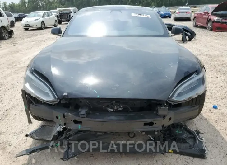 TESLA MODEL S 2017 vin 5YJSA1E18HF190589 from auto auction Copart