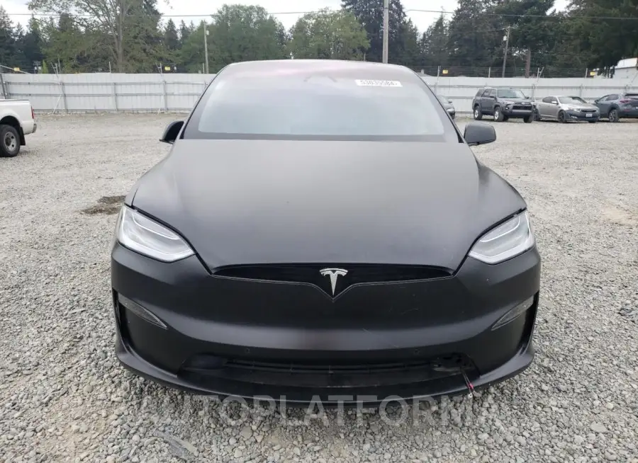 TESLA MODEL X 2022 vin 7SAXCBE51NF329579 from auto auction Copart