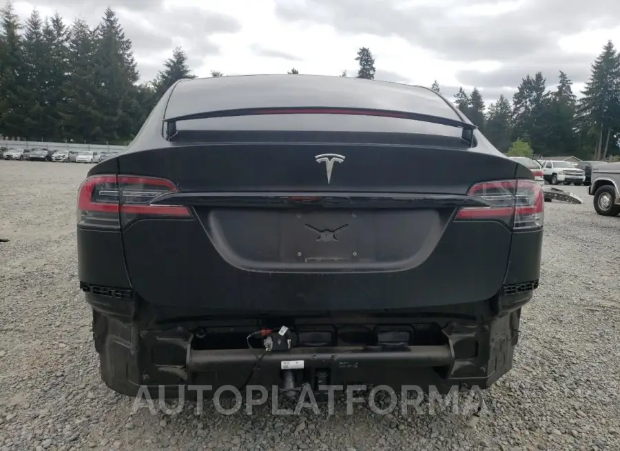 TESLA MODEL X 2022 vin 7SAXCBE51NF329579 from auto auction Copart