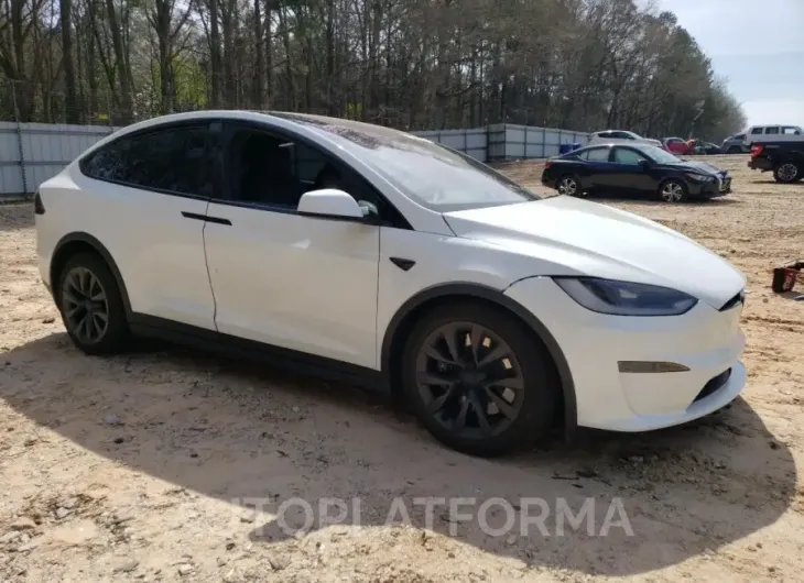 TESLA MODEL X 2023 vin 7SAXCDE57PF424548 from auto auction Copart