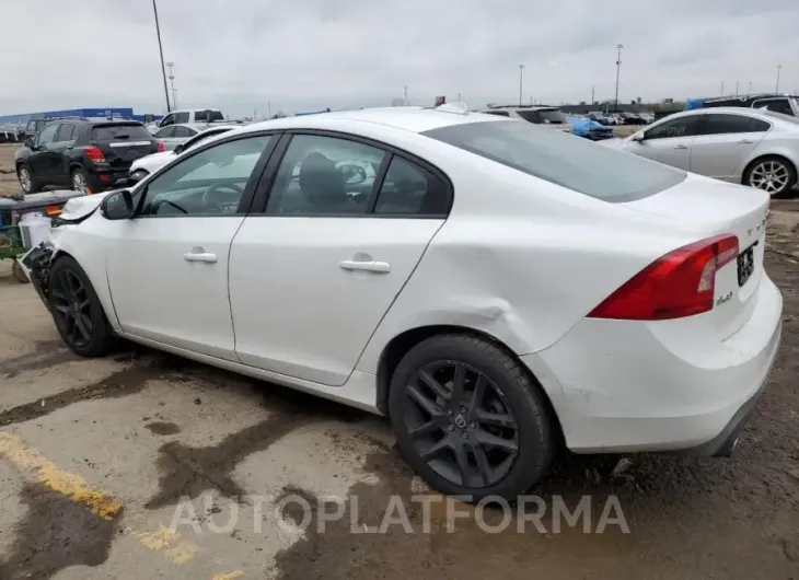 VOLVO S60 2017 vin YV126MFL5H2421299 from auto auction Copart