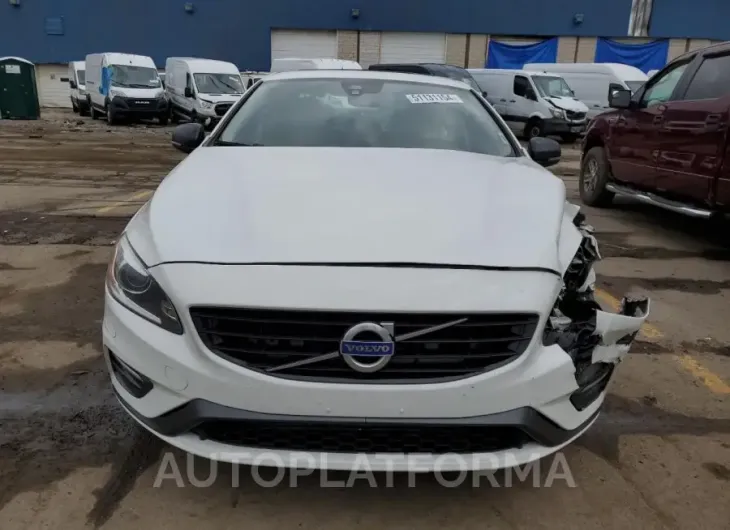 VOLVO S60 2017 vin YV126MFL5H2421299 from auto auction Copart