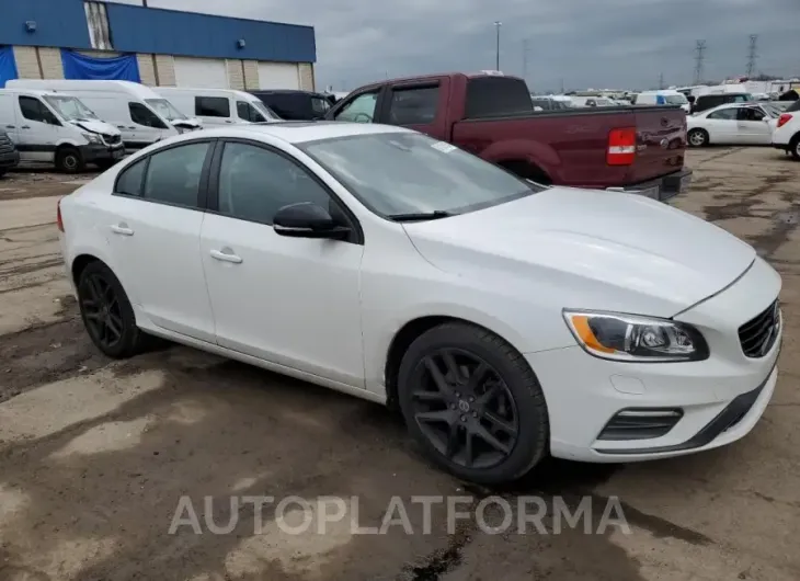 VOLVO S60 2017 vin YV126MFL5H2421299 from auto auction Copart