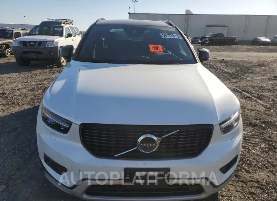 VOLVO XC40 T5 R- 2020 vin YV4162UM9L2307734 from auto auction Copart