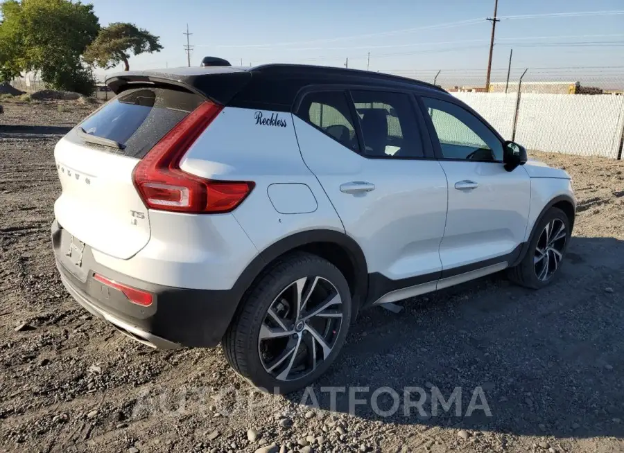 VOLVO XC40 T5 R- 2020 vin YV4162UM9L2307734 from auto auction Copart