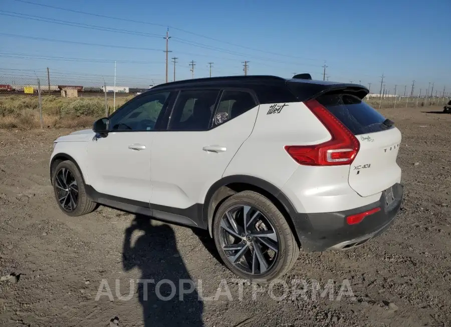 VOLVO XC40 T5 R- 2020 vin YV4162UM9L2307734 from auto auction Copart