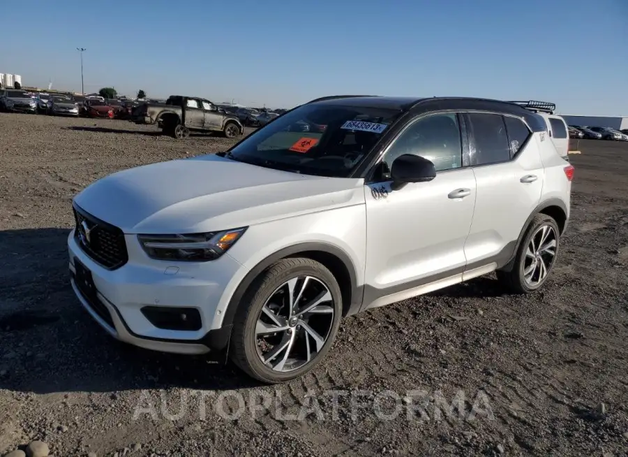 VOLVO XC40 T5 R- 2020 vin YV4162UM9L2307734 from auto auction Copart