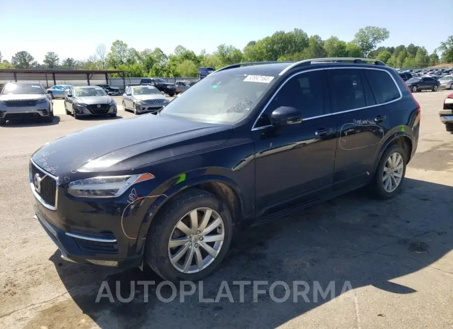 VOLVO XC90 T6 2016 vin YV4A22PK3G1020701 from auto auction Copart