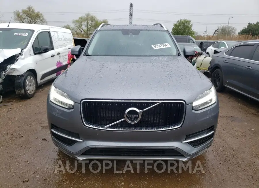 VOLVO XC90 T6 2016 vin YV4A22PK4G1022943 from auto auction Copart