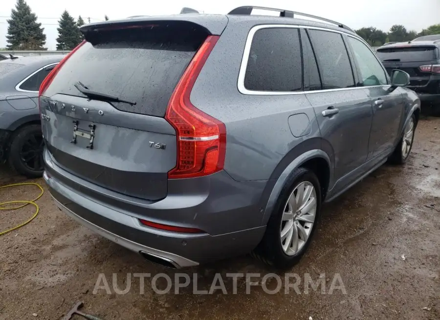 VOLVO XC90 T6 2016 vin YV4A22PK4G1022943 from auto auction Copart