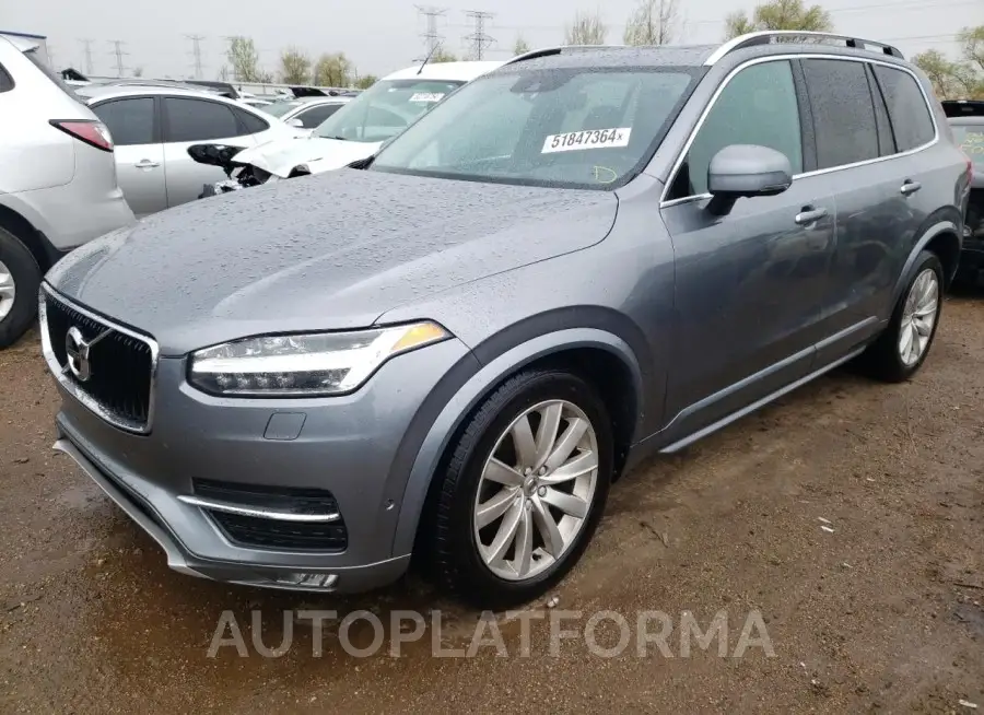 VOLVO XC90 T6 2016 vin YV4A22PK4G1022943 from auto auction Copart