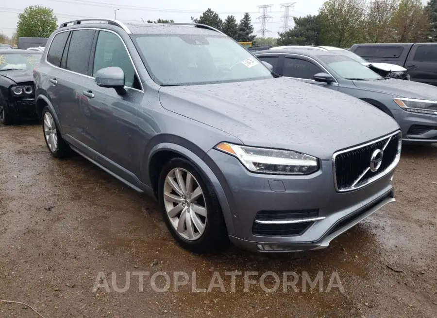 VOLVO XC90 T6 2016 vin YV4A22PK4G1022943 from auto auction Copart