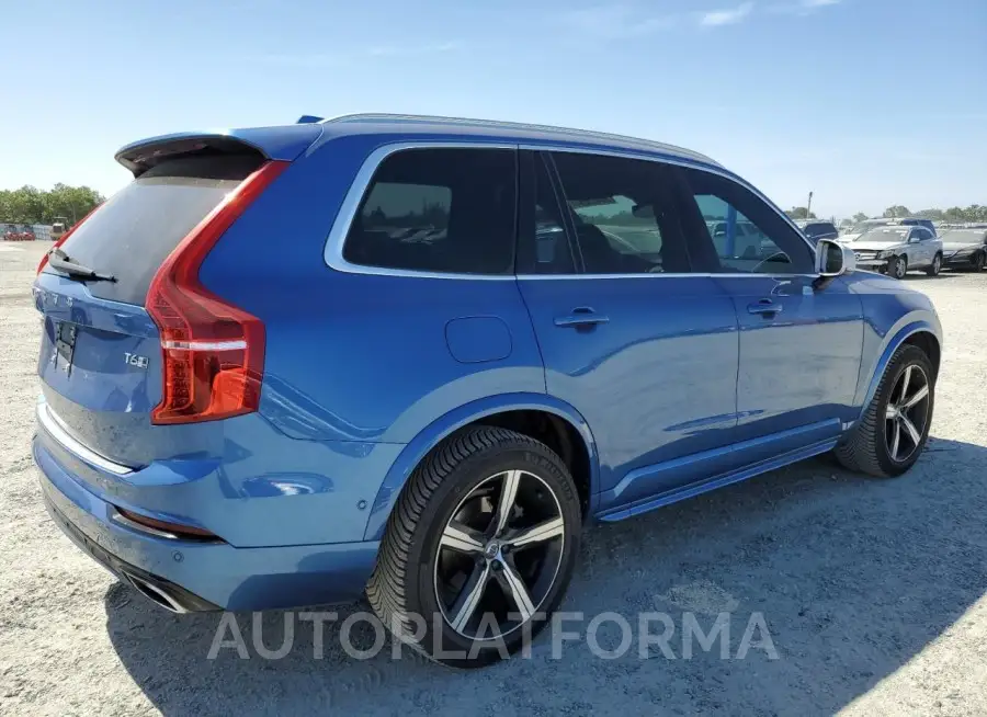 VOLVO XC90 T6 2016 vin YV4A22PM4G1066846 from auto auction Copart