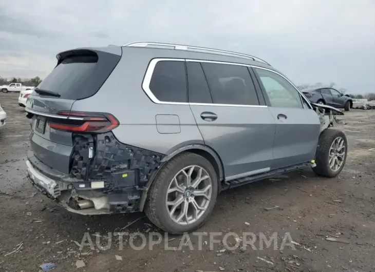 BMW X7 XDRIVE4 2023 vin 5UX23EM03P9R50073 from auto auction Copart