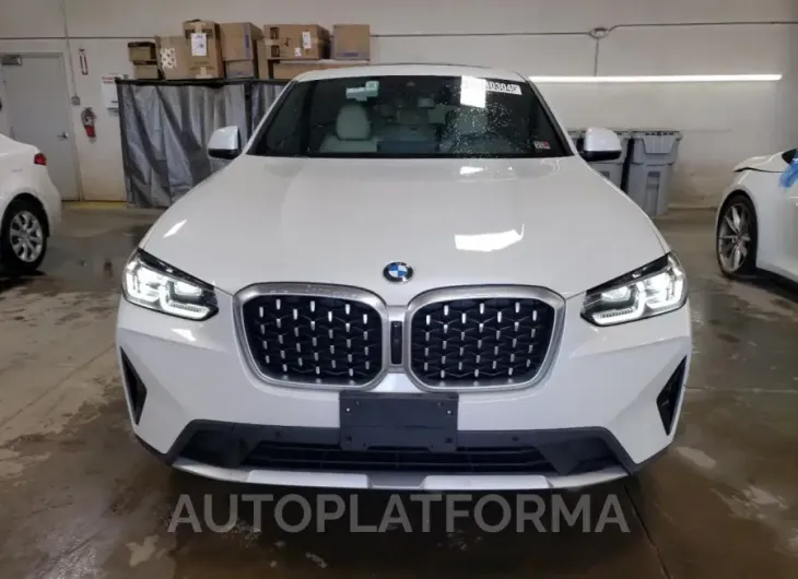 BMW X4 XDRIVE3 2023 vin 5UX33DT05P9R39401 from auto auction Copart