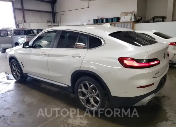 BMW X4 XDRIVE3 2023 vin 5UX33DT05P9R39401 from auto auction Copart