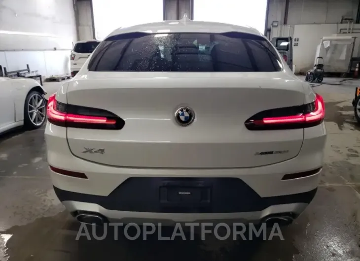 BMW X4 XDRIVE3 2023 vin 5UX33DT05P9R39401 from auto auction Copart