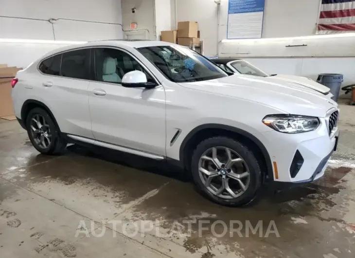 BMW X4 XDRIVE3 2023 vin 5UX33DT05P9R39401 from auto auction Copart