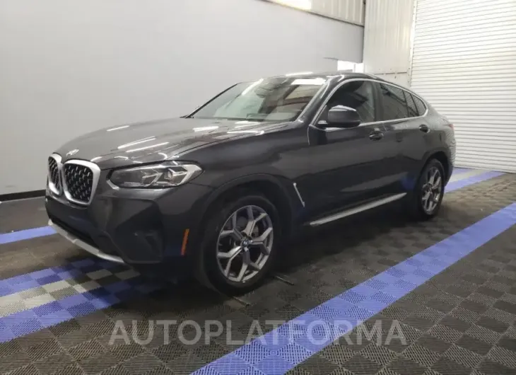 BMW X4 XDRIVE3 2023 vin 5UX33DT07P9S24314 from auto auction Copart