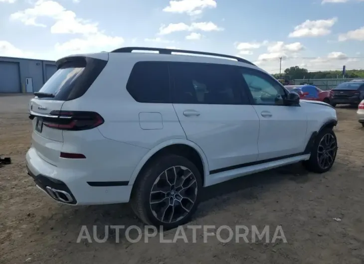 BMW X7 M60I 2023 vin 5UX33EM06P9P29782 from auto auction Copart