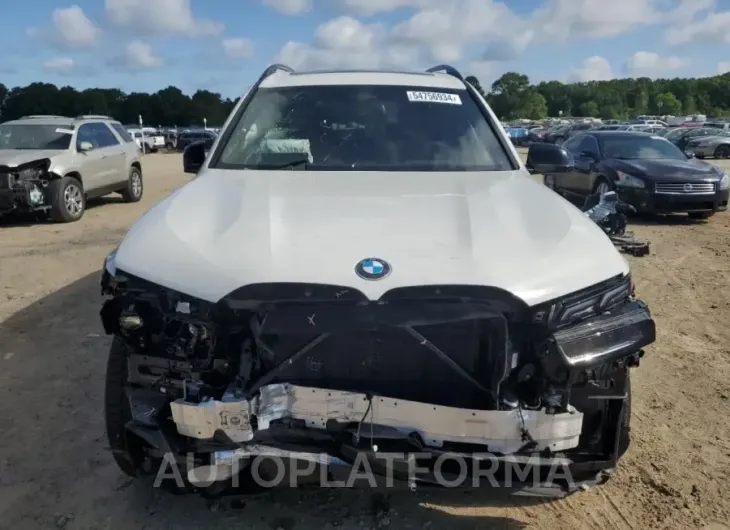 BMW X7 M60I 2023 vin 5UX33EM06P9P29782 from auto auction Copart