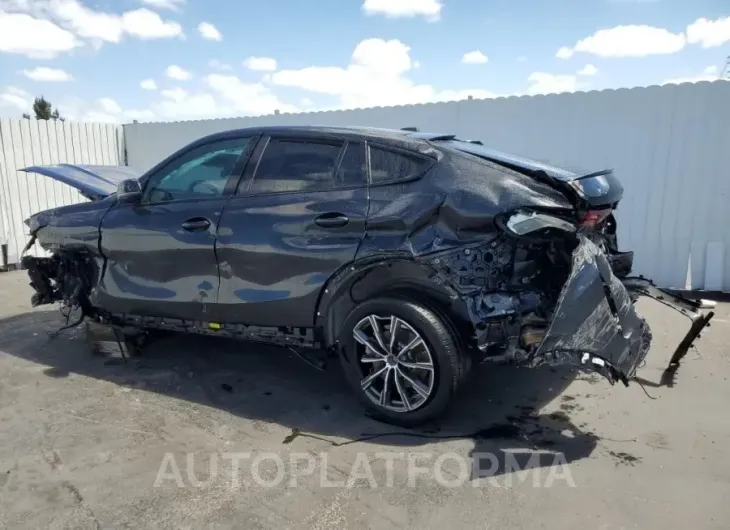 BMW X6 XDRIVE4 2024 vin 5UX33EX00R9T65356 from auto auction Copart