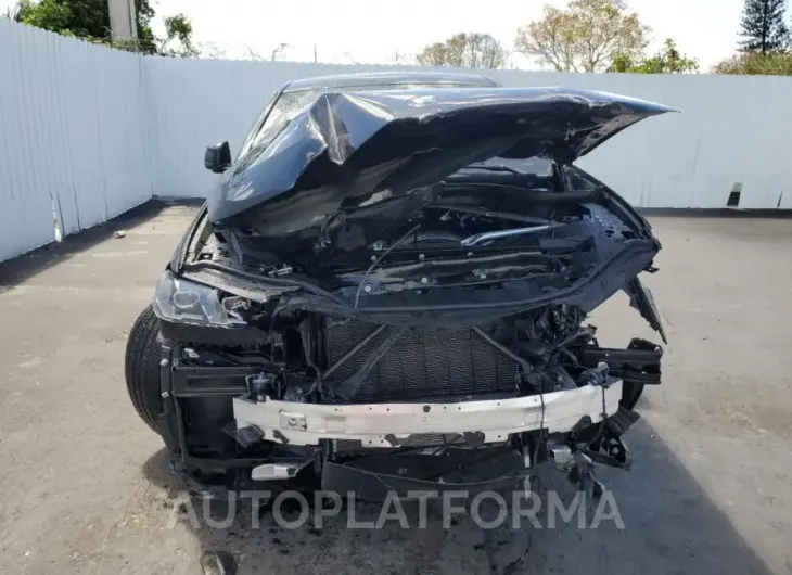 BMW X6 XDRIVE4 2024 vin 5UX33EX00R9T65356 from auto auction Copart