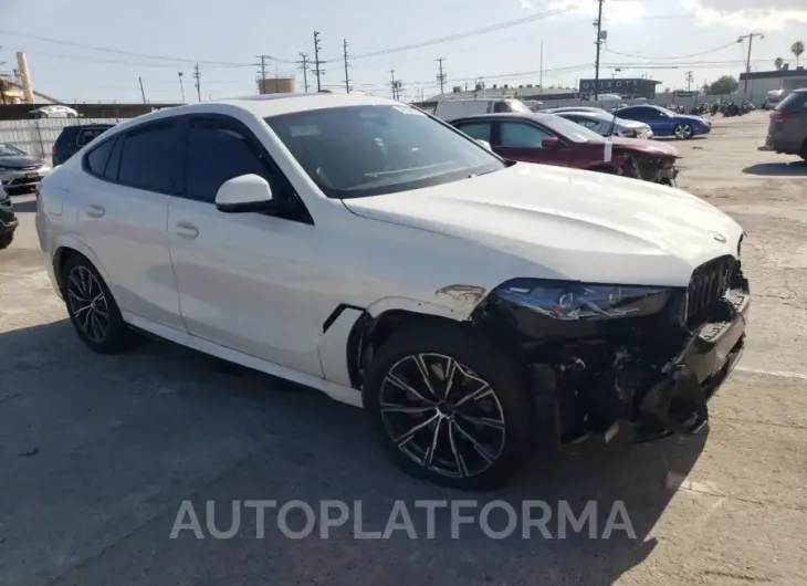 BMW X6 XDRIVE4 2024 vin 5UX33EX03R9R43059 from auto auction Copart