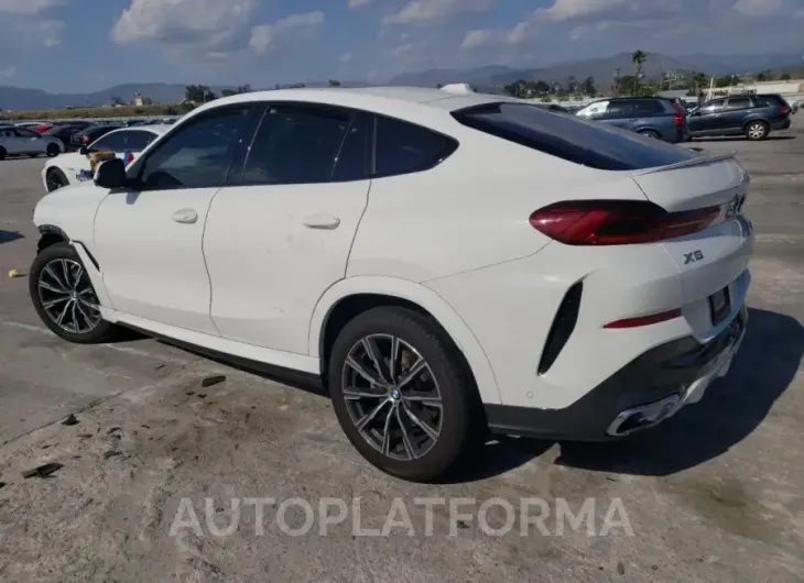 BMW X6 XDRIVE4 2024 vin 5UX33EX03R9R43059 from auto auction Copart