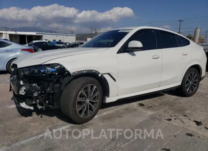 BMW X6 XDRIVE4 2024 vin 5UX33EX03R9R43059 from auto auction Copart