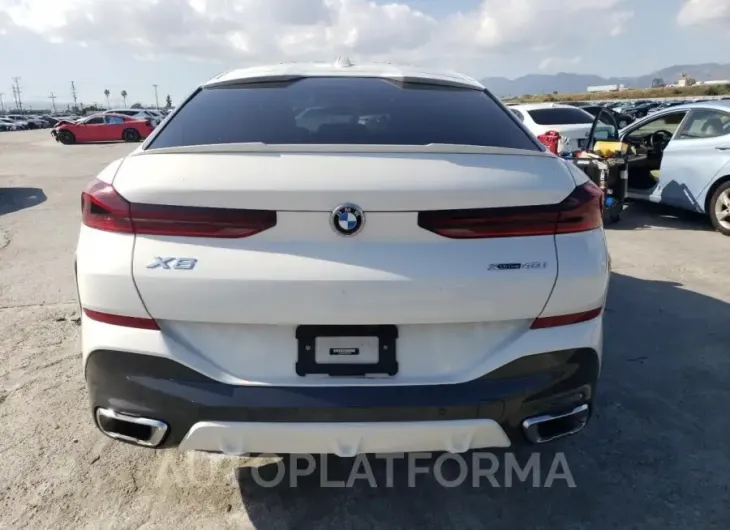 BMW X6 XDRIVE4 2024 vin 5UX33EX03R9R43059 from auto auction Copart