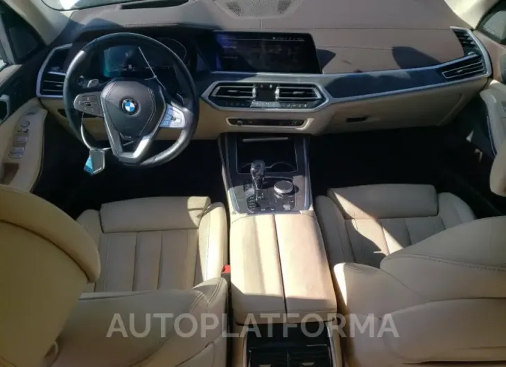 BMW X7 XDRIVE4 2019 vin 5UXCW2C54K0C95901 from auto auction Copart