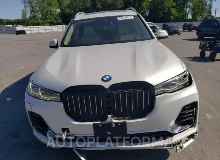 BMW X7 XDRIVE4 2019 vin 5UXCW2C54K0C95901 from auto auction Copart