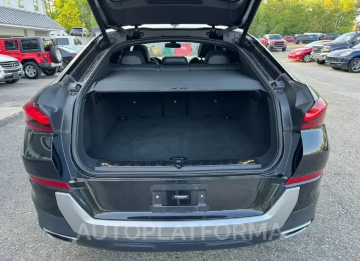 BMW X6 SDRIVE 2021 vin 5UXCY4C05M9F64092 from auto auction Copart