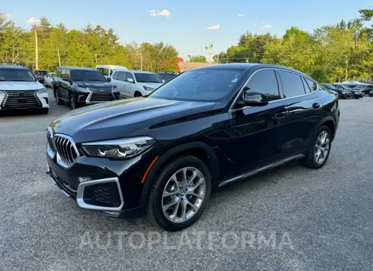 BMW X6 SDRIVE 2021 vin 5UXCY4C05M9F64092 from auto auction Copart