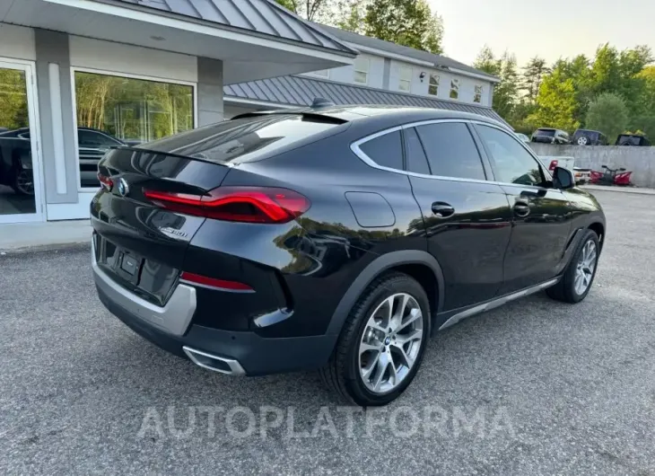 BMW X6 SDRIVE 2021 vin 5UXCY4C05M9F64092 from auto auction Copart