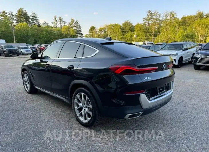 BMW X6 SDRIVE 2021 vin 5UXCY4C05M9F64092 from auto auction Copart