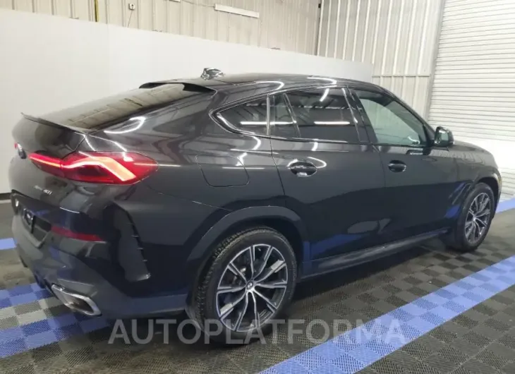 BMW X6 XDRIVE4 2023 vin 5UXCY6C08P9N57568 from auto auction Copart