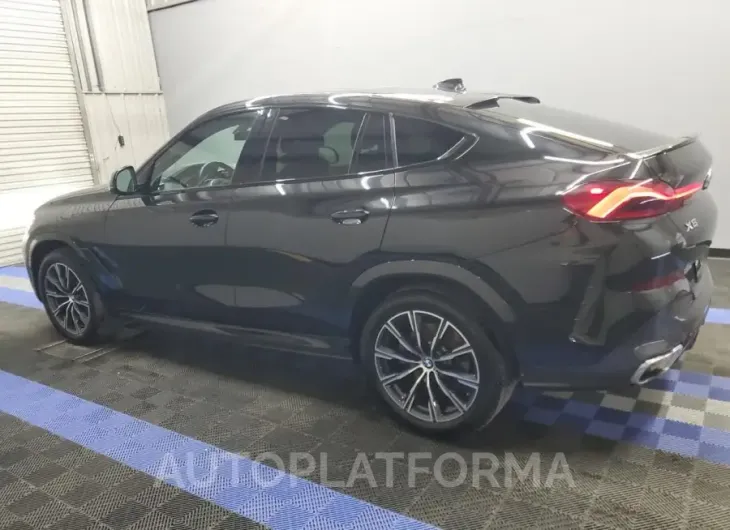 BMW X6 XDRIVE4 2023 vin 5UXCY6C08P9N57568 from auto auction Copart