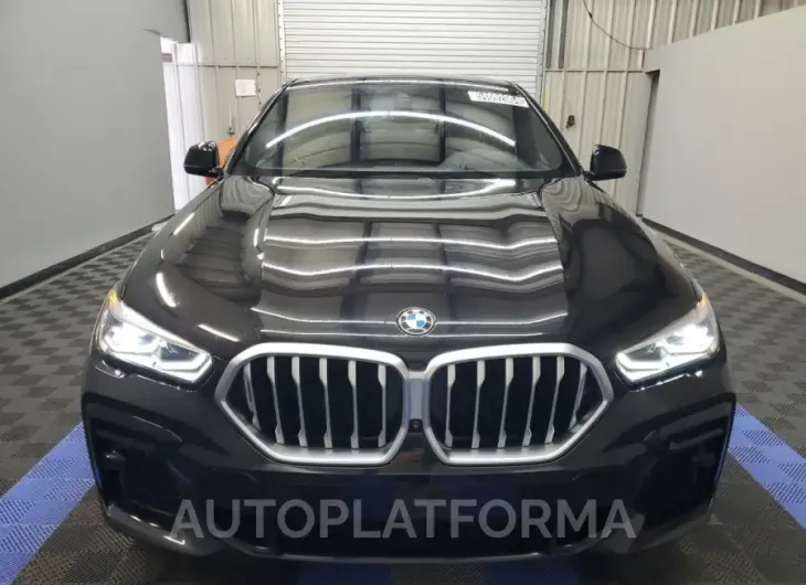 BMW X6 XDRIVE4 2023 vin 5UXCY6C08P9N57568 from auto auction Copart