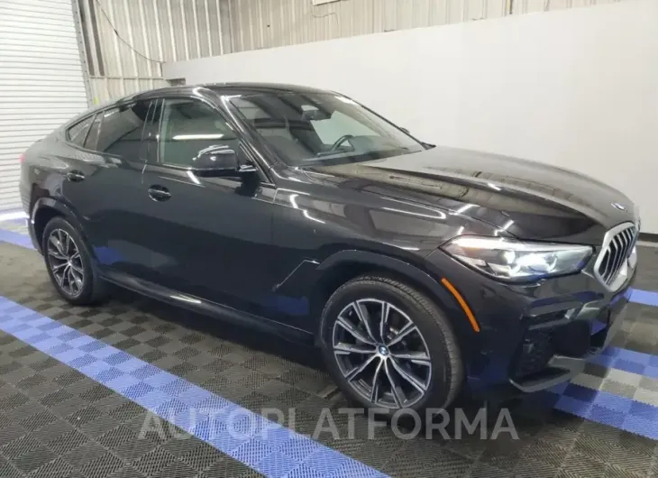 BMW X6 XDRIVE4 2023 vin 5UXCY6C08P9N57568 from auto auction Copart