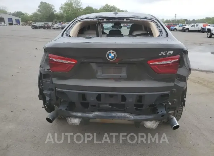 BMW X6 SDRIVE3 2015 vin 5UXKU0C55F0F92025 from auto auction Copart