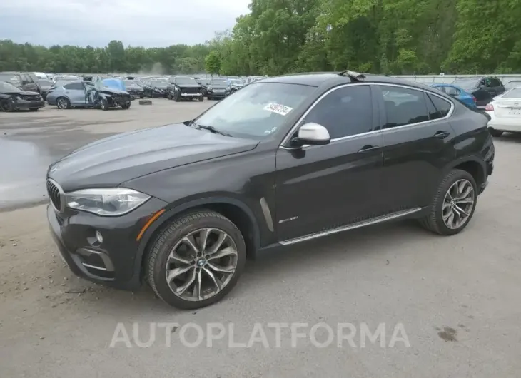 BMW X6 SDRIVE3 2015 vin 5UXKU0C55F0F92025 from auto auction Copart