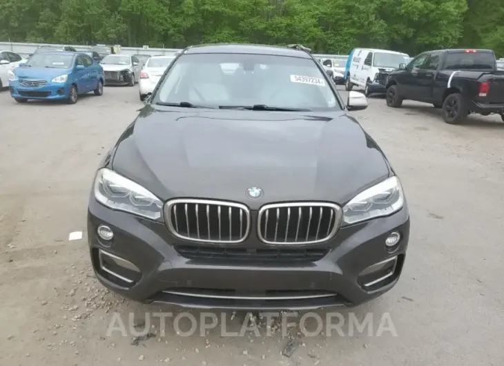 BMW X6 SDRIVE3 2015 vin 5UXKU0C55F0F92025 from auto auction Copart