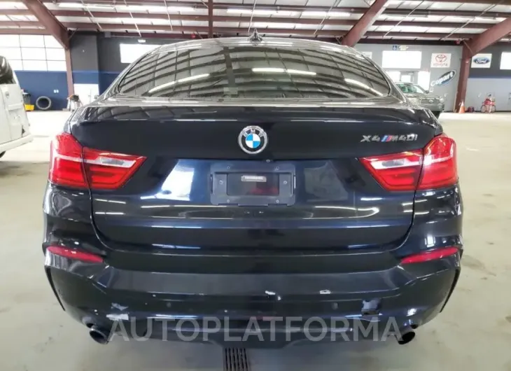 BMW X4 XDRIVEM 2017 vin 5UXXW7C51H0U25170 from auto auction Copart