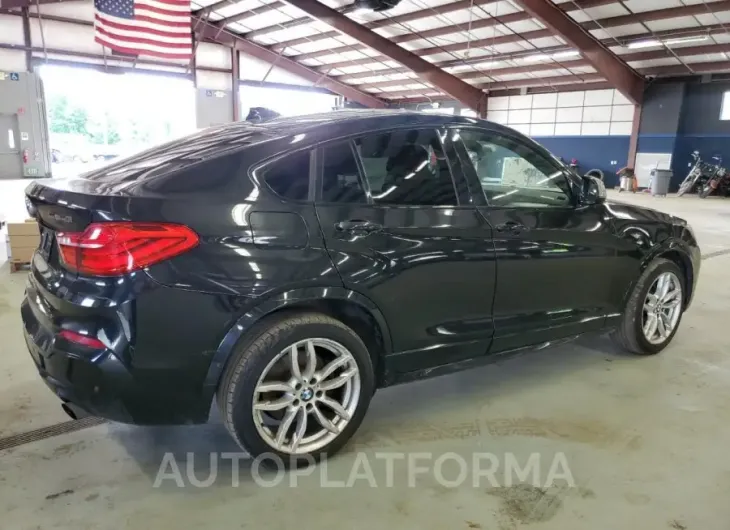 BMW X4 XDRIVEM 2017 vin 5UXXW7C51H0U25170 from auto auction Copart