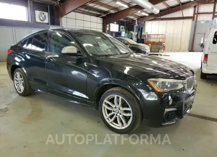 BMW X4 XDRIVEM 2017 vin 5UXXW7C51H0U25170 from auto auction Copart