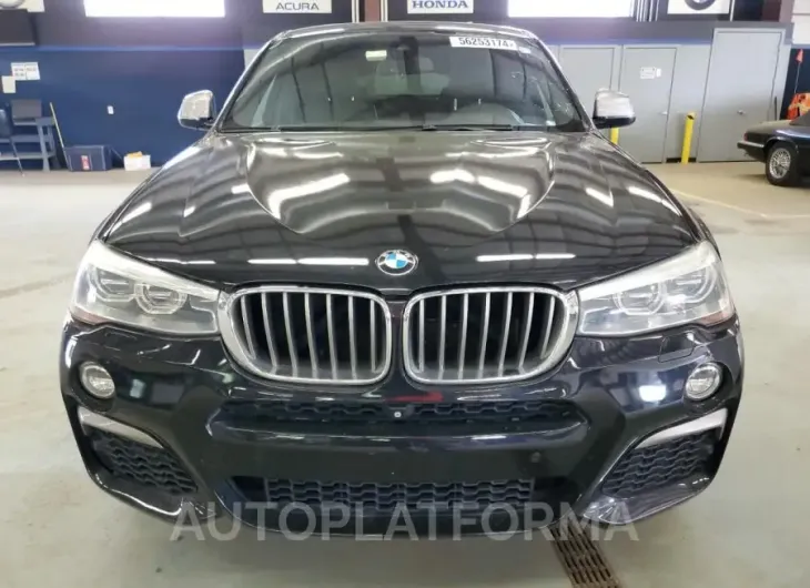 BMW X4 XDRIVEM 2017 vin 5UXXW7C51H0U25170 from auto auction Copart